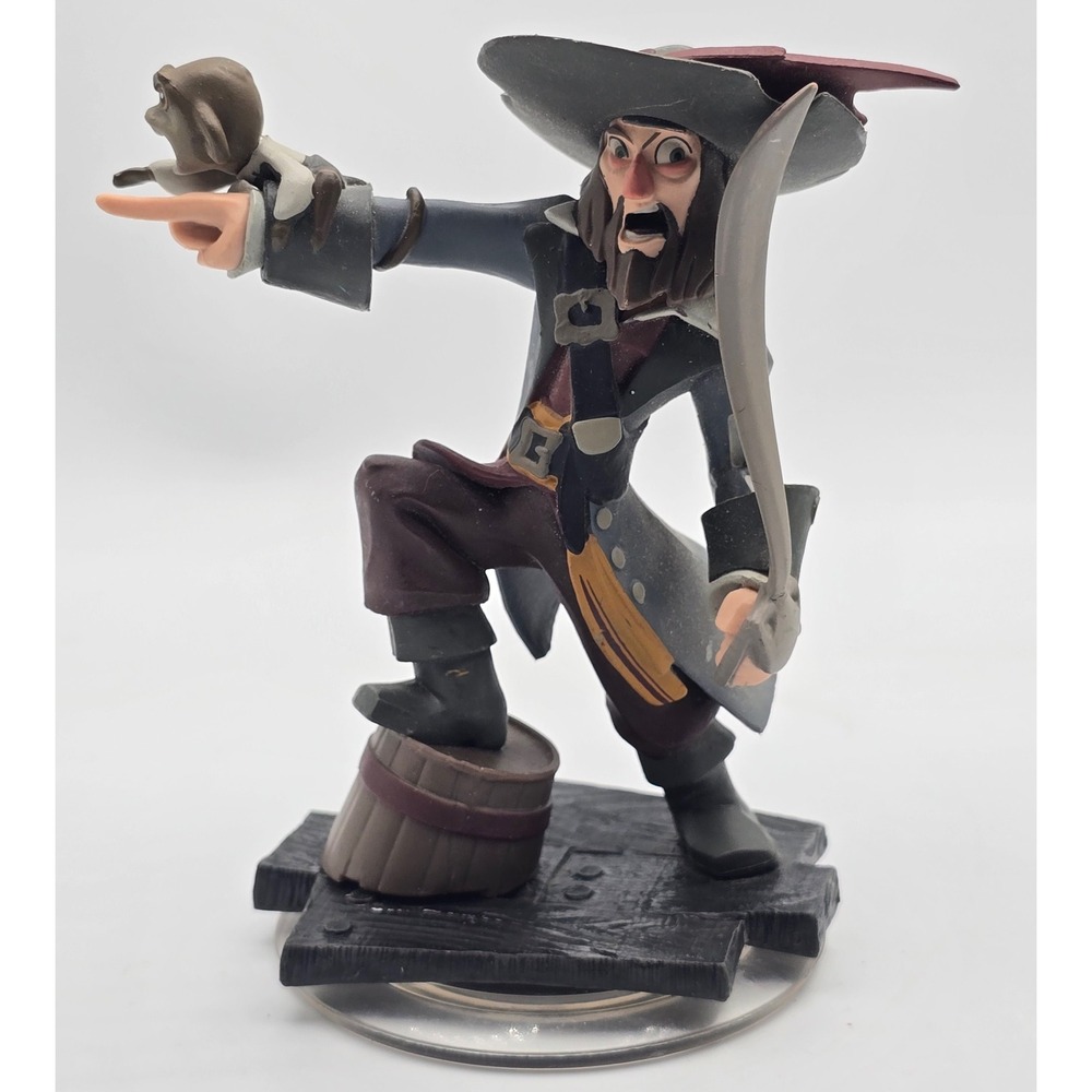 Disney Infinity Hector Barbossa Pirates of the Caribbean Figure INF-1000012